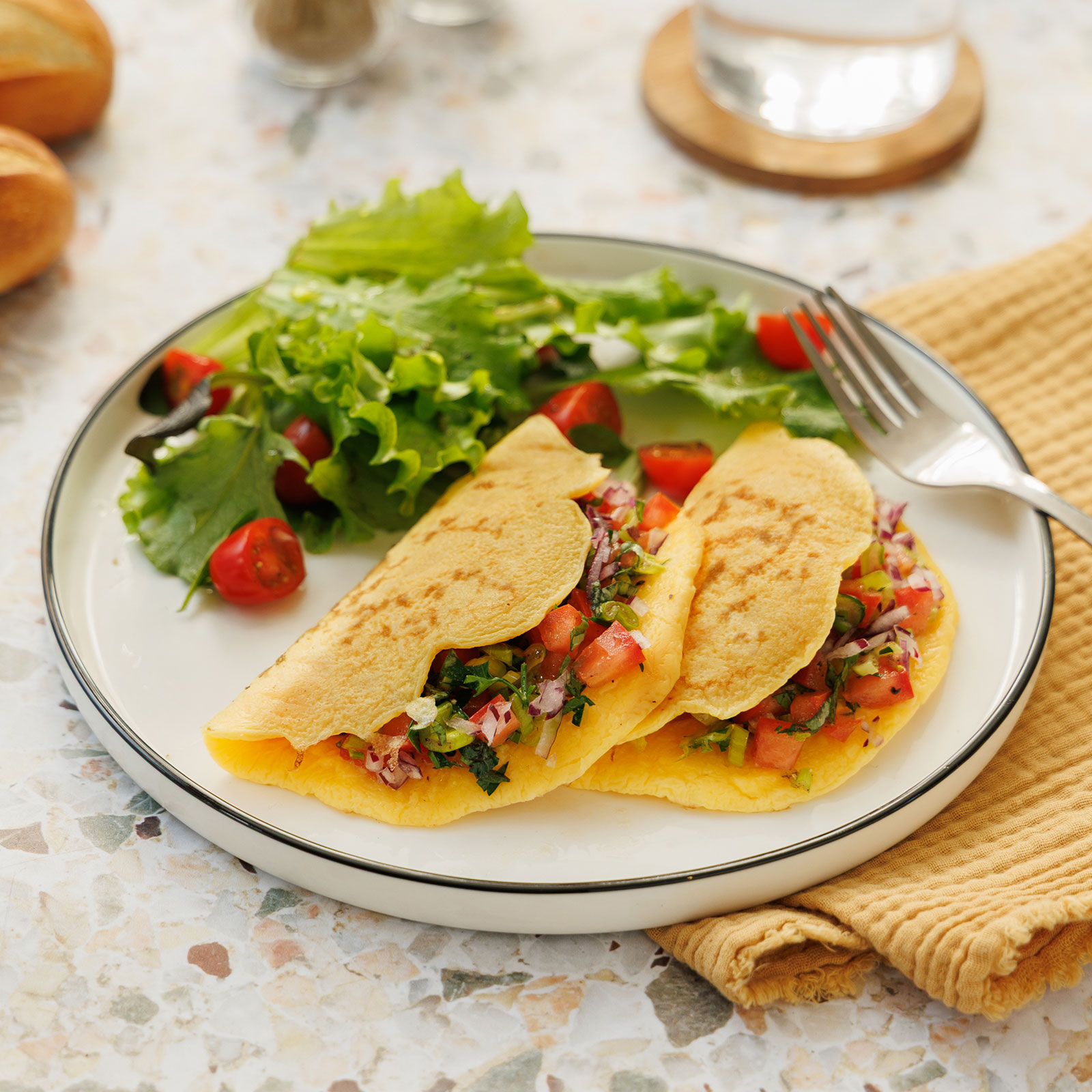 Omelettes
